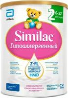 Смесь Similac 2 Гипоаллергенный сухая c 6 до 12 месяцев 750г