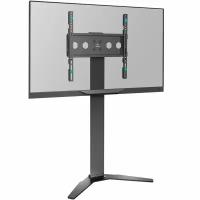 Стойка ONKRON TS1140 для телевизора 26"-65", до 35 кг, регулировка высоты, чёрная