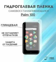 Гидрогелевая защитная пленка для смартфона Palm 100 комплект 2шт