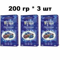 Молочный шоколад Коммунарка "Беловежская Пуща с черничным пюре" 3 штуки