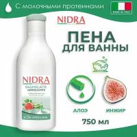 Nidra Пена-молочко для ванны Инжир и Алое 750 мл
