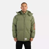 Куртка Alpha Industries Puffer Parka Размер 2XL Мужской Зеленый