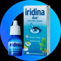 "Iridina Due" Капли для глаз Иридина увлажняющие, 10мл, срок до 06.26