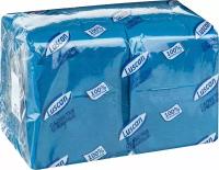 Салфетки Luscan Profi Pack синие, 400 листов, 1 пачка