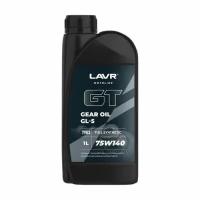 Трансмиссионное масло LAVR MOTO GT GEAR OIL 75W-140 GL-5 1 л (Ln7903)