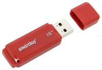 Память SmartBuy "Dock" 16GB, USB 2.0 Flash Drive, красный