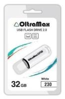 USB флэш-накопитель (OLTRAMAX OM-32GB-230-белый)