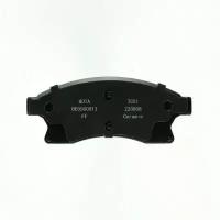 Колодки тормозные дисковые передние CHEVROLET CRUZE/OPEL ASTRA J 15" 10- Ceramic