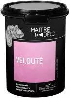 Декоративное покрытие Maitre Deco Veloute