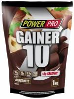 Power Pro Gainer "10", 1000 г Шоколад-орех