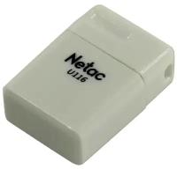 Флешка Netac NT03U116N-128G-30WH 128Гб white