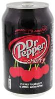 Dr.Pepper Cherry 0,33 ml Европа. Газированный напиток - 12 шт