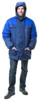 Куртка зимняя мужская Индиго синяя р. 96-100/170-176