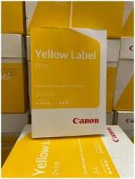 Офисная бумага А4 Canon Yellow Label Print