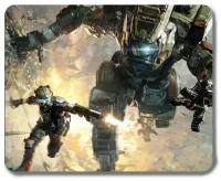 Коврик для мыши Titanfall робот и пилот - 3