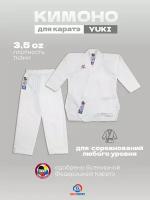 Кимоно BestSport YUKI WKF размер 160