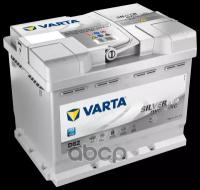 Аккумулятор Varta Silver Dynamic AGM D52 12V 60Ah 680A R+