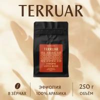 Кофе в зернах Terruar Эфиопия 100%, 250г