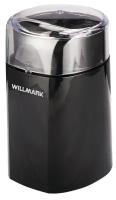 Кофемолка WILLMARK WCG-215 черный