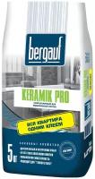 Клей для керамической плитки усиленный Bergauf Keramik Pro, 5 кг