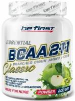 Be First BCAA 2:1:1 CLASSIC powder 200 гр (Яблоко)