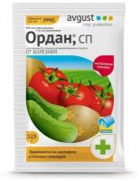 Средство защиты от болезней томатов огурцов и картофеля Avgust Ордан 12.5 г