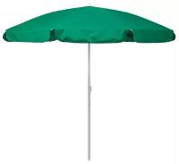 Зонт пляжный "викэнд 32" с регулировкой по высоте, d 2,0 м., зелёный
