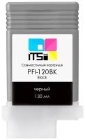 Картридж ITSinks для Canon, PFI-120 Black, 130 мл (2885C001) Canon ImagePrograf TM-200/205/300/305, PFI-120B, чёрный
