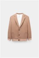 Пиджак UNIMOOD jacket um ubz 359 beige для женщин цвет бежевый