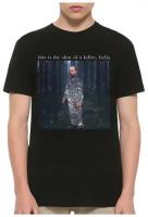 Футболка DreamShirts Studio, размер XL, черный