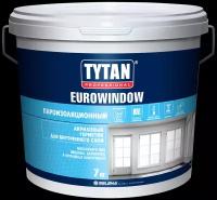 Герметик акриловый Tytan Professional Eurowindow пароизоляционный 7кг