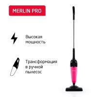 Пылесос ARNICA Merlin Pro, розовый