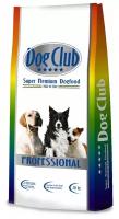 Сухой корм DOG CLUB MIX PROFESSIONAL для взрослых собак всех пород (20 кг)