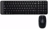 Комплект мышь + клавиатура Logitech G Desktop MK220, Black (920-003169)