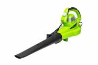 Воздуходув-Садовый Пылесос электрический Greenworks GW 3000W Blower 2406507