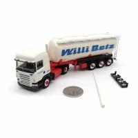 Модель HERPA 303569 Scania R09 HL Silo Sattelzug "Willi Betz" 1:87