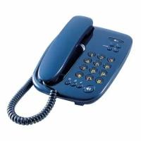 GS-480RUUB LG проводной телефон, цвет синий