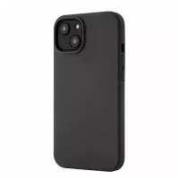 Силиконовый чехол Ubear для Apple iPhone 14, Touch Case, черный