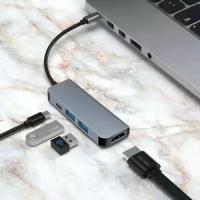 Док станция USB-C 4 в 1