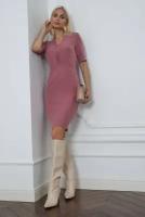 Платье A-A Awesome Apparel by Ksenia Avakyan, размер 54, розовый