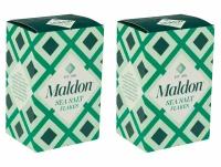 Соль морская мальдонская хлопьями Maldon Salt 2 пачки