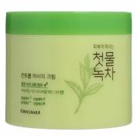 Крем массажный с экстрактом зеленого чая Welcos Green Tea Control Massage Cream