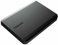 Внешний диск HDD Toshiba Canvio Basics HDTB520EK3AA, 2ТБ, черный