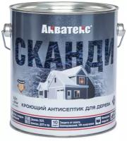 АКВАТЕКС антисептик Сканди, 2.5 л, Имбирь