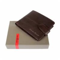 Портмоне коричневое Gianni Conti 1137075 dark brown