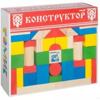 Кубики Томик Цветной 6678-65