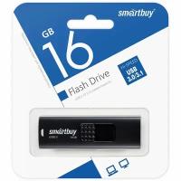 UFD 3.0/3.1 SmartBuy 016GB Fashion Black (SB016GB3FSK)