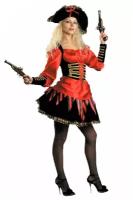 Батик Карнавальный костюм для взрослых Пиратка, 44 размер 1110-44