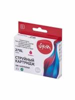 Струйный картридж Sakura C13T27134022 (27XL Magenta) для Epson, пурпурный, 14,6 мл, 1100 к