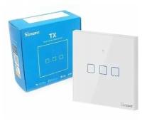 Выключатель на три зоны Sonoff T1 Wi-Fi (T1EU3C) new